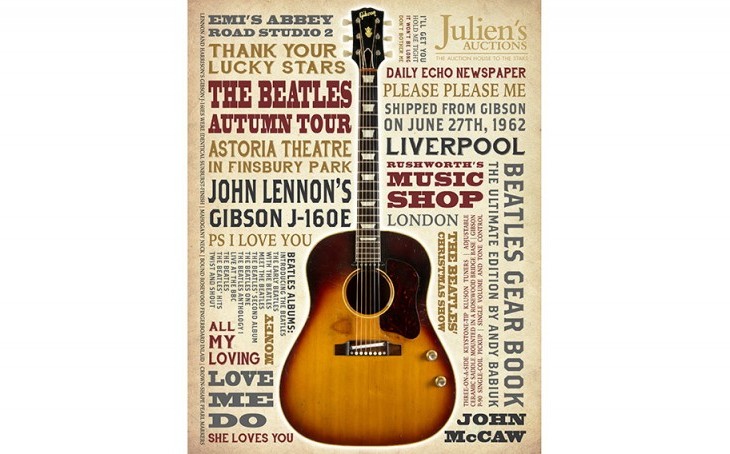 John Lennon’s 1962 Gibson Acoustic Guitar to be Auctioned off in November