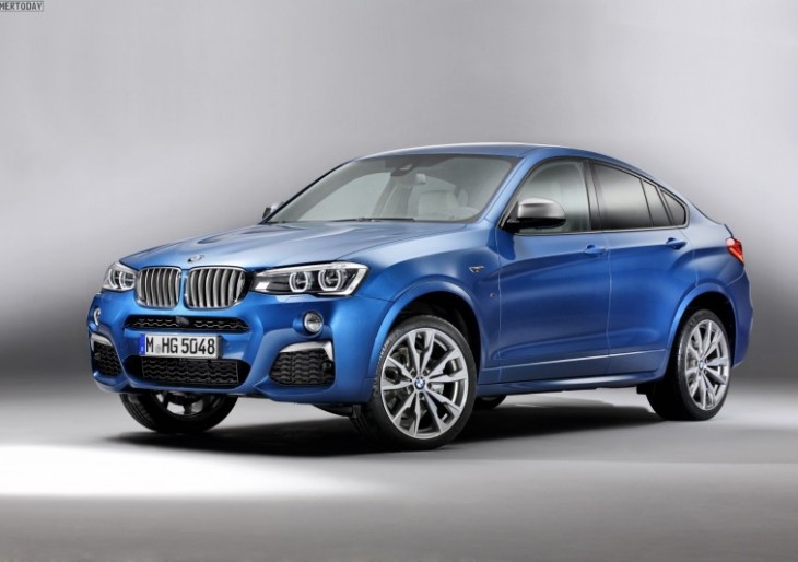 Leaked Images Reveal BMW X4 M40i