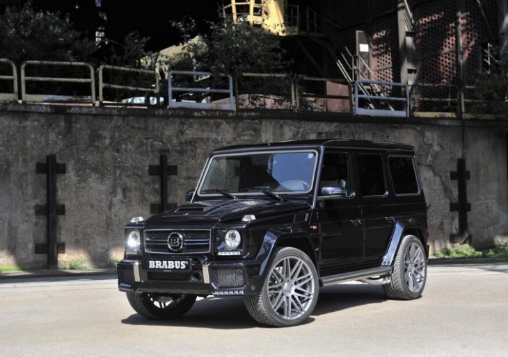 Mercedes-AMG G63 Gets the Brabus Treatment