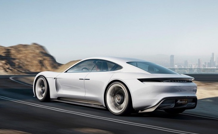 Porsche Unveils Tesla-Fighting Mission E Electric