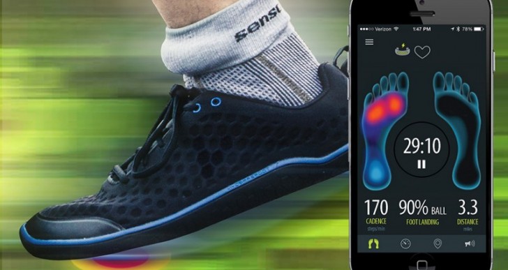 Sensoria Fitness Smart Socks