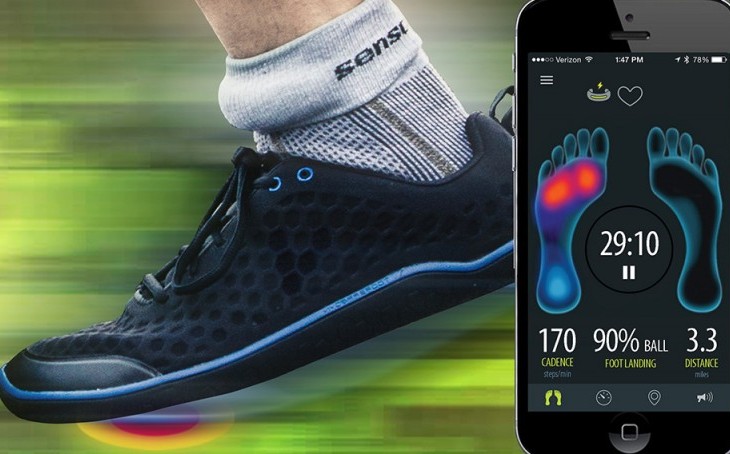 Sensoria Fitness Smart Socks