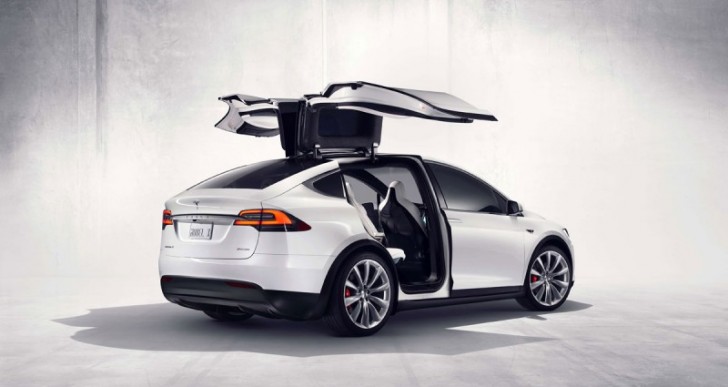 Tesla Ready to Take SUV World by Storm With $132k ‘Model X’