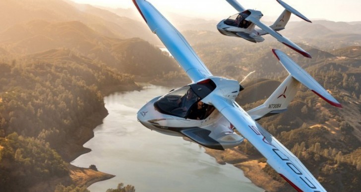 The $194k ICON A5 Aircraft Is Sold Out Through 2019