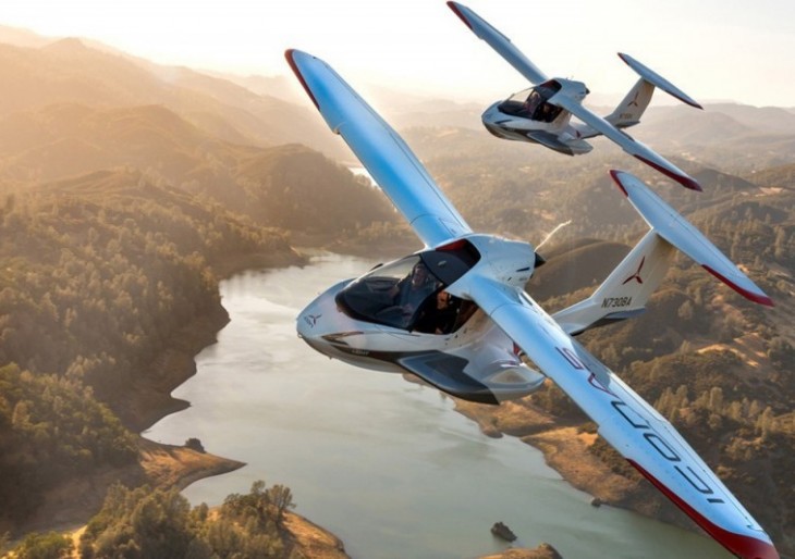 The $194k ICON A5 Aircraft Is Sold Out Through 2019