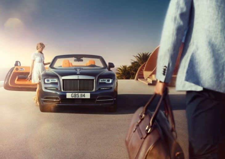 The New Rolls-Royce Dawn Drophead Is Already Sold Out