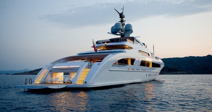 This Is the $900k/Week Superyacht Beyonce and Jay Z Cruised Aboard Last Week