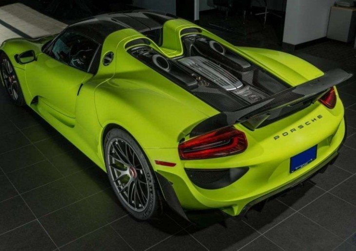This Porsche 918 Spyder Could Be Yours for $3M