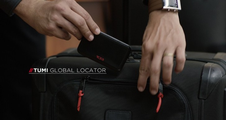 Tumi Global Locator Will Track Your Luggage Anywhere in the World