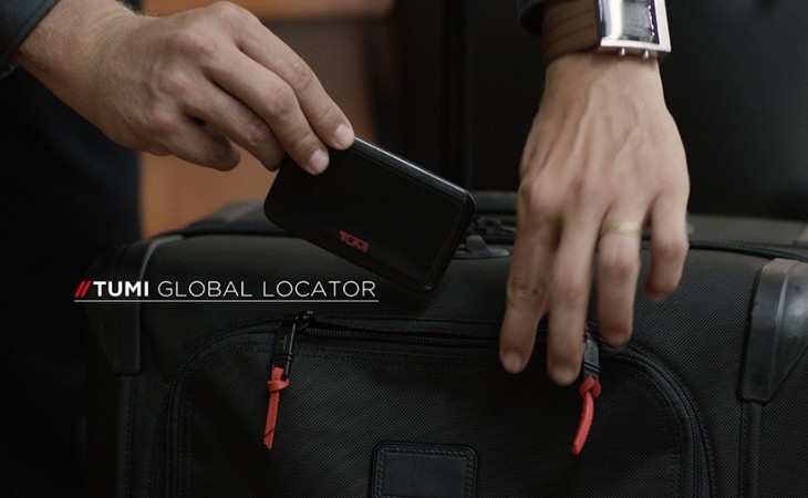 Tumi Global Locator Will Track Your Luggage Anywhere in the World