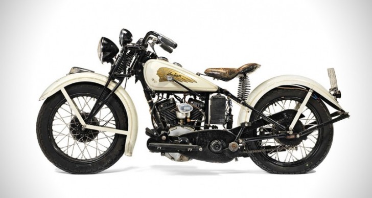 Steve McQueen’s 1934 Indian Motorcycle to Be auctioned Off