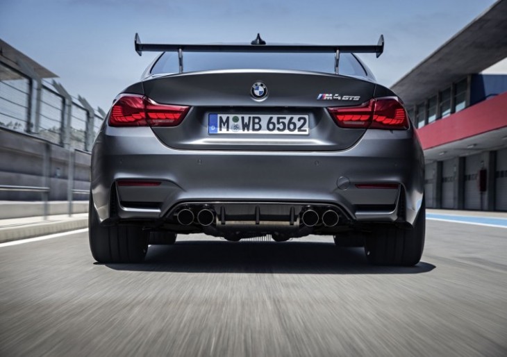 2016 M4 GTS Is The First Water-Injected Production Car in the World