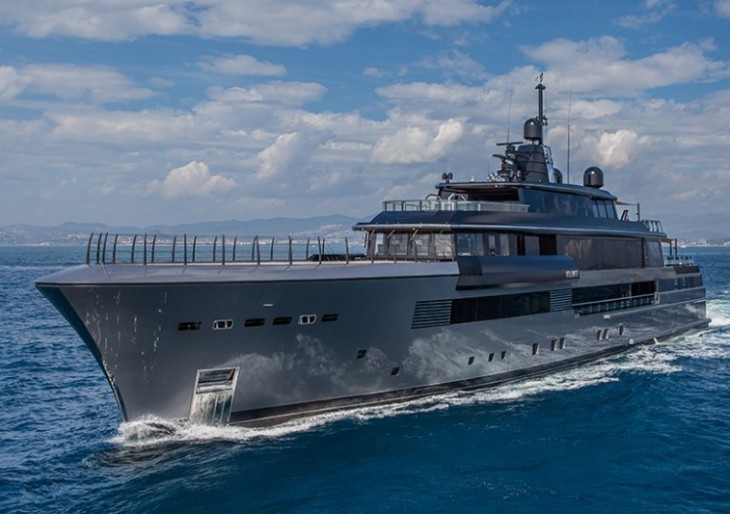 Italian Shipyard CRN Launches Atlante Superyacht