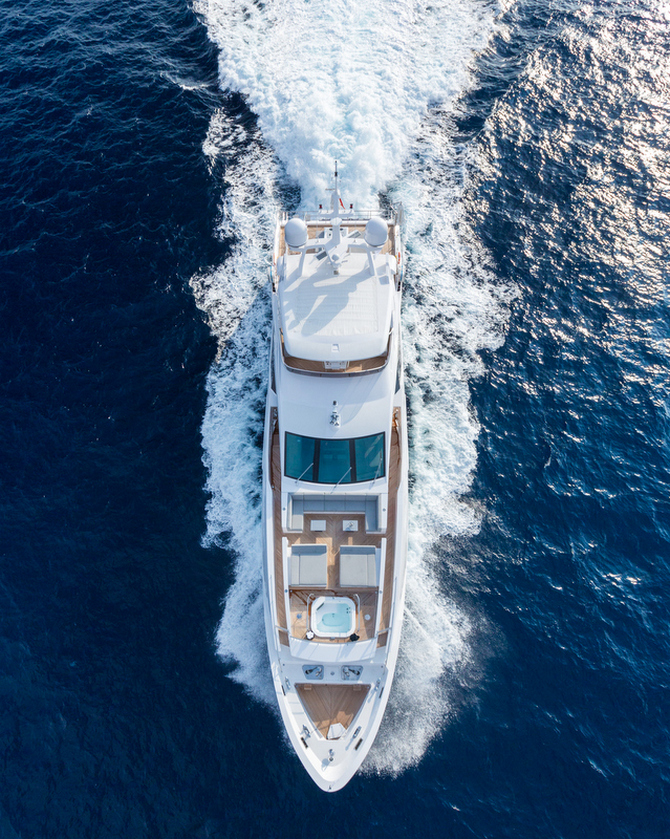 IRON MAN Superyacht | American Luxury