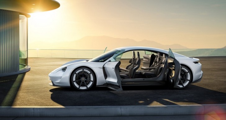 A Look Inside Porsche’s Mission E Electric Concept, aka the ‘Tesla Killer’