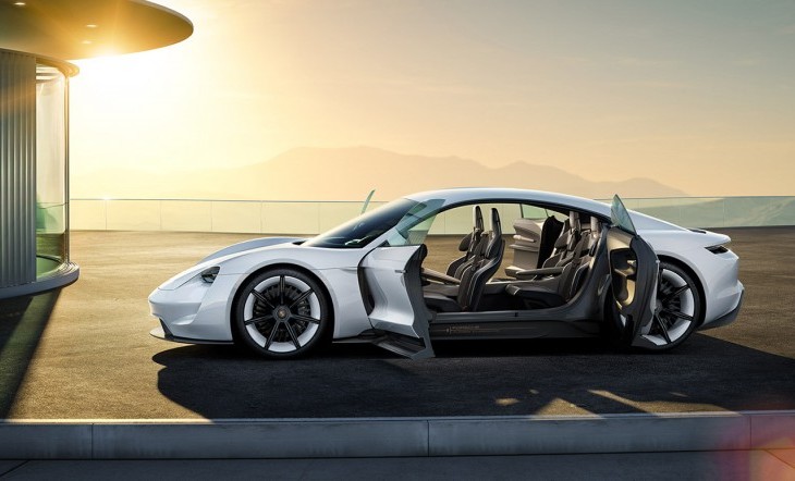 A Look Inside Porsche’s Mission E Electric Concept, aka the ‘Tesla Killer’