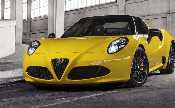 Alfa Romeo 4C Spider Is a Fun Carbon Fiber-Bodied Roadster Starting at $64k