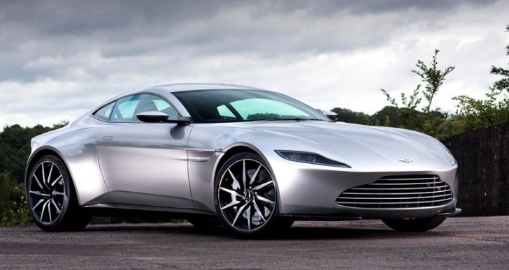 Aston Martin DB10 Built for ‘James Bond’ Only