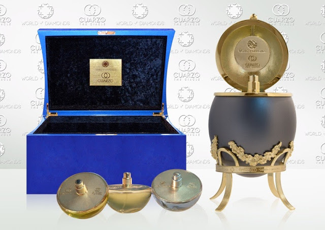 At $190k, the World’s Most Expensive Perfume Set