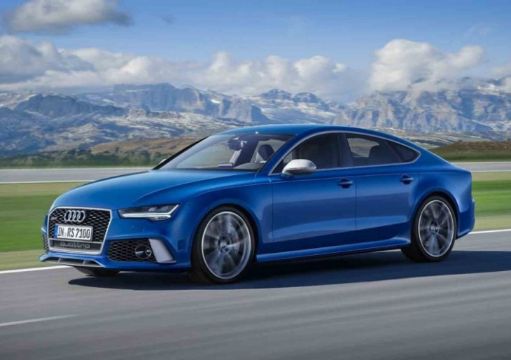 2016 Audi RS7 Cranks Up the Power to 605 HP
