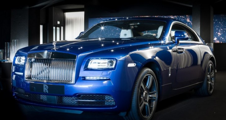 Bespoke Rolls-Royce Wraith Porto Cervo