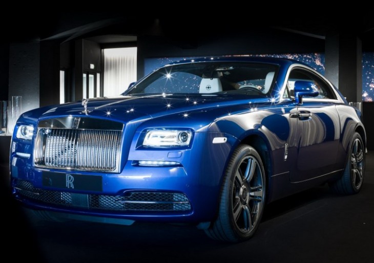 Bespoke Rolls-Royce Wraith Porto Cervo
