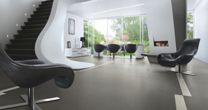 EARTH, the First Tile Collection Designed by Pininfarina