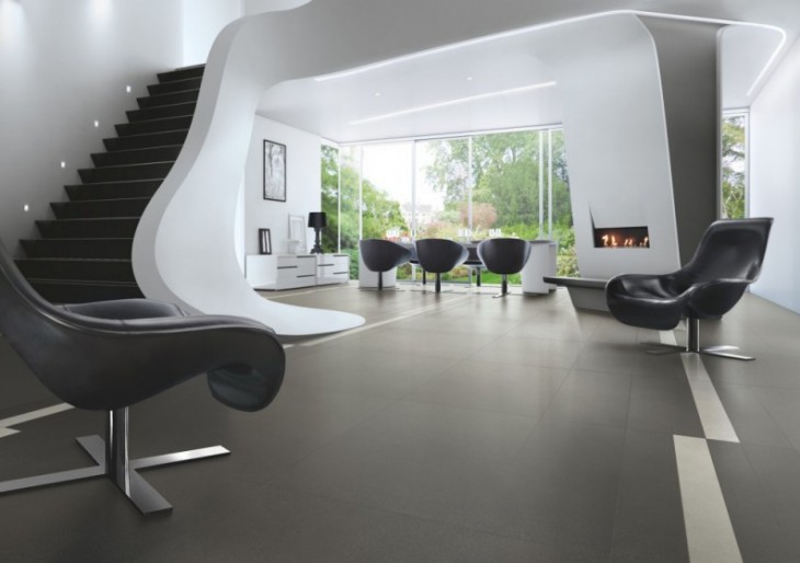 EARTH, the First Tile Collection Designed by Pininfarina