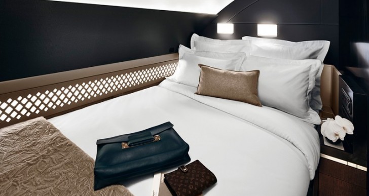 Etihad’s Beyond-First Class Suites Offer Living Room, Shower