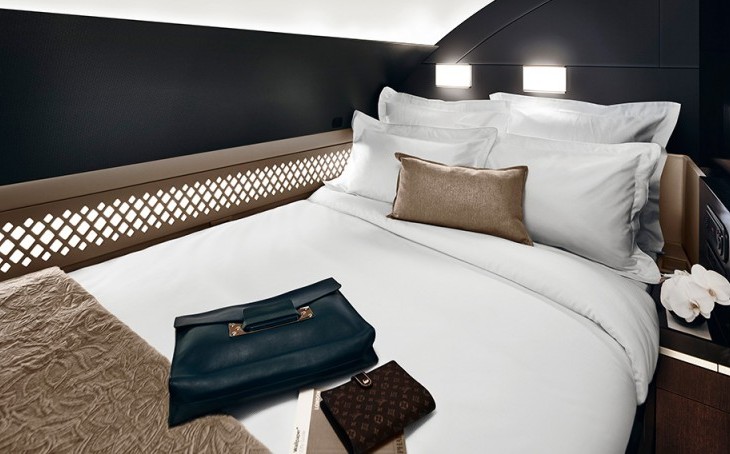 Etihad’s Beyond-First Class Suites Offer Living Room, Shower