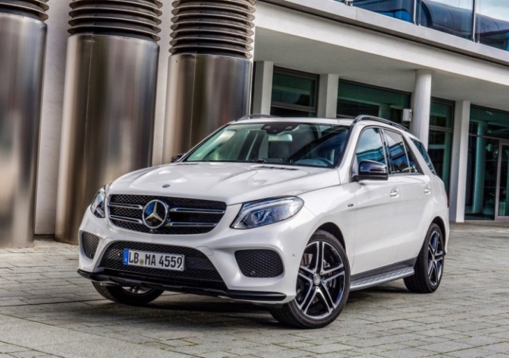 2017 Mercedes-Benz GLE450 AMG 4Matic