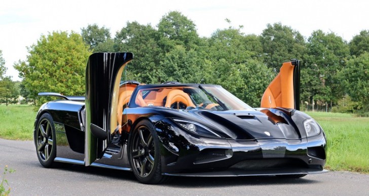 Last Koenigsegg Agera R Ever Made Listed for $1.9M