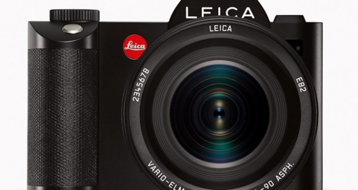 Full-Frame Mirrorless Leica SL