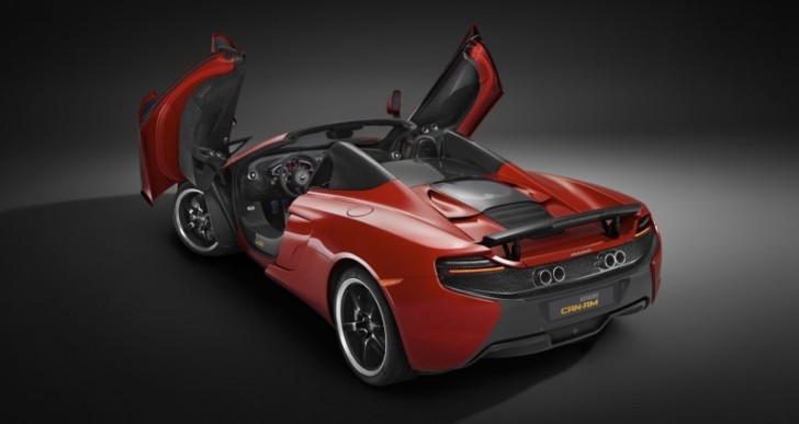 McLaren Special Operations Launches 650S Can-Am
