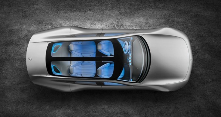 Mercedes-Benz Intelligent Aerodynamic Automobile Concept
