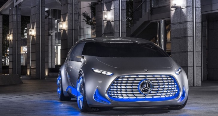 Mercedes-Benz Unveils Futuristic Concept at Tokyo Motor Show