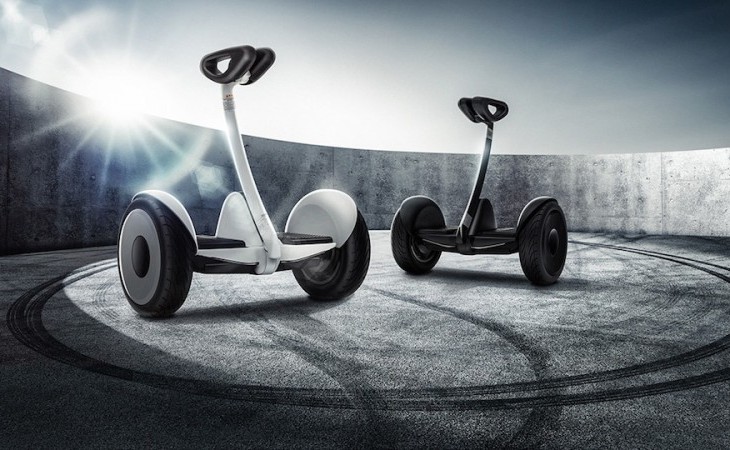 Ninebot Mini Is a Small Segway-Like Scooter