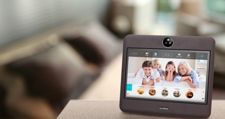 Nucleus Combines Intercom and Video Phone to Keep Your Family Connected