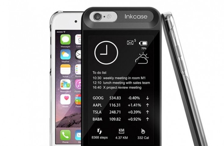 Oaxis Protective Case Adds E-Ink Display to Your iPhone 6