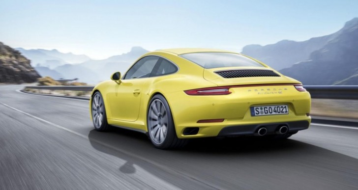 Porsche Continues Turbocharging Spree with 2017 911 ‘4’ Lineup