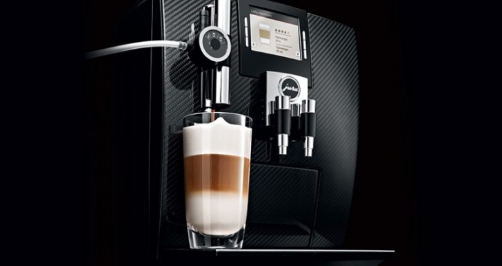 Swiss-Made, Handcrafted Jura J95 Coffee Machine