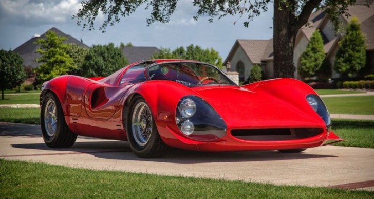 Ultra-Rare 1967 Ferrari Thomassima II Sold for $9M on eBay