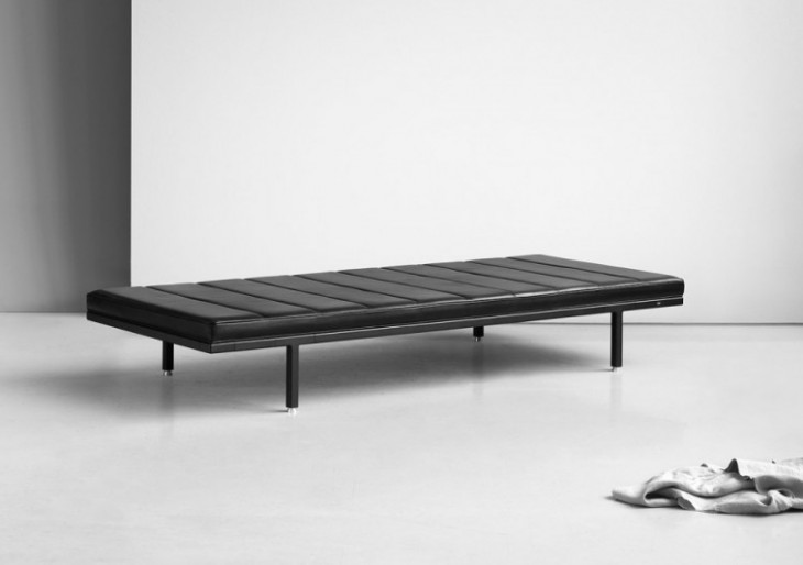 Danish-Made Vipp Leather Daybed