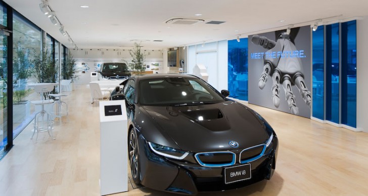 World’s First BMW i Showroom Now Open in Tokyo