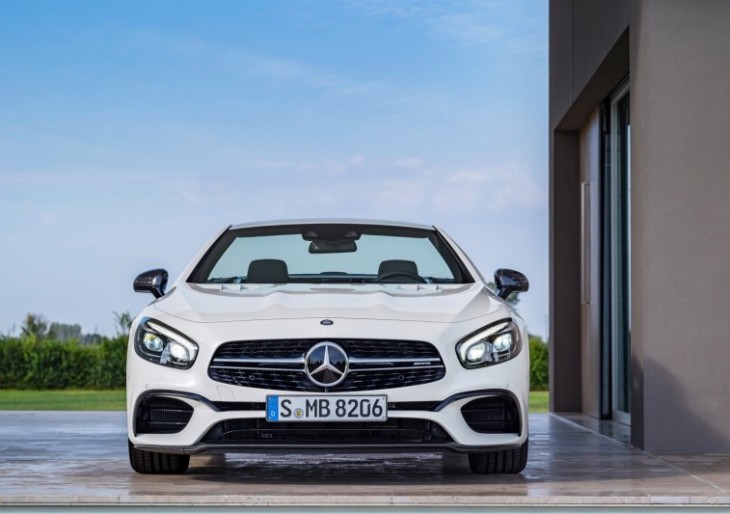 2017 Mercedes-Benz SL Leaked Ahead of Official Reveal