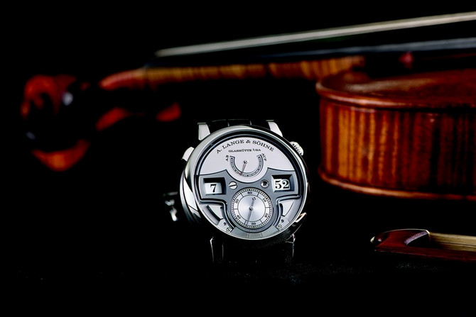 A. Lange & Söhne Celebrates 200th Anniversary With Zeitwerk Minute Repeater