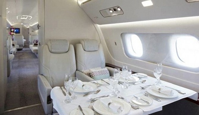 A Look at Embraer’s $54M Ultra-Large Business Jet