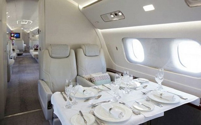 A Look at Embraer’s $54M Ultra-Large Business Jet