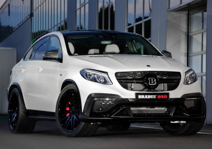 Brabus Tuned Mercedes Amg Gle 63 S Coupe Packs 850