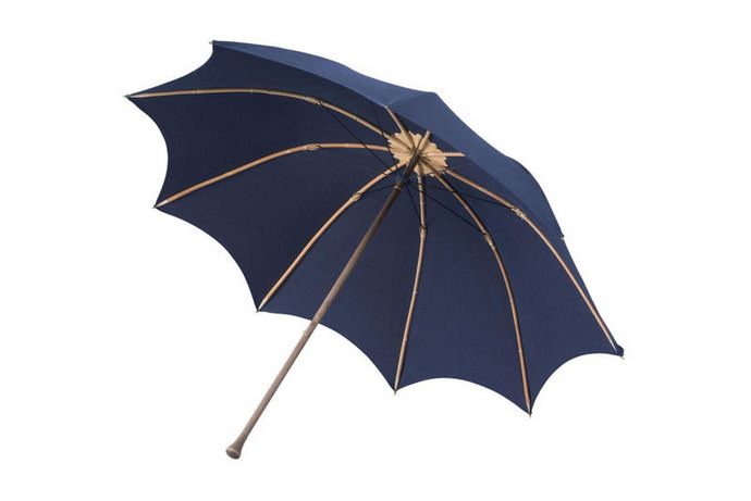 Brave the Winter in Style With This $8k Artisanal Umbrella